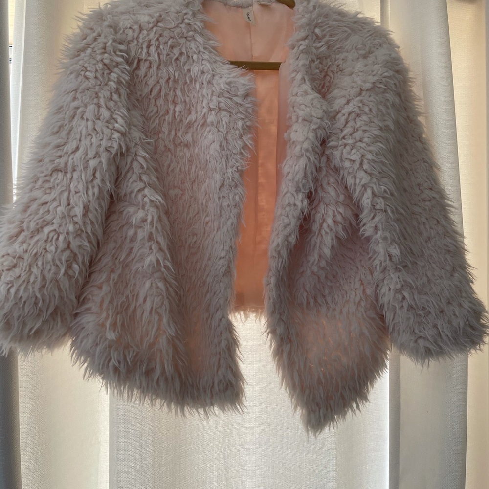 Pink Fuzzy Jacket